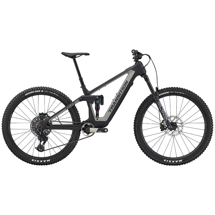 Transition Relay Carbon GX E-Mountain Bike 2025 Nightshadow