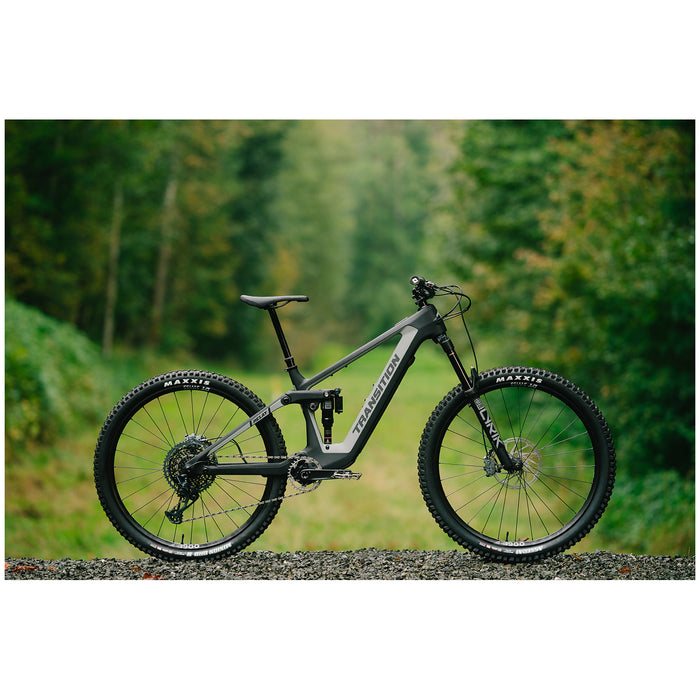 Transition Relay Carbon GX E-Mountain Bike 2025 Nightshadow