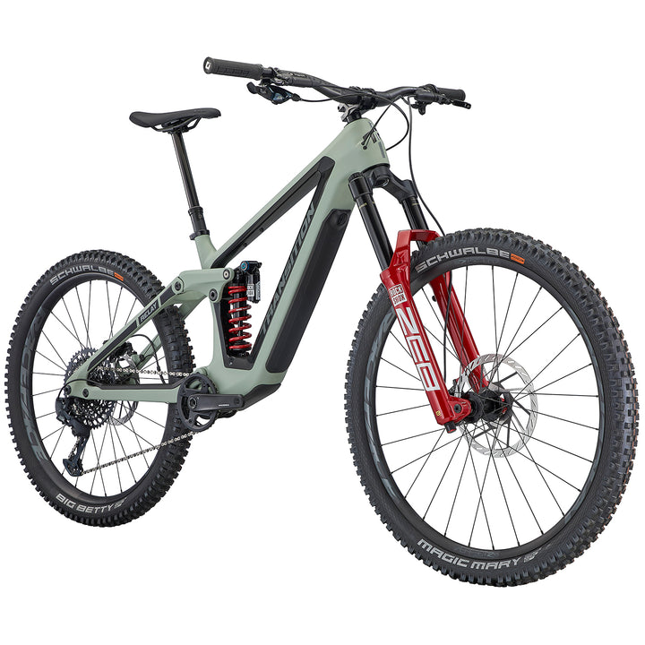 Transition Relay Carbon PNW GX E-Mountain Bike 2025 Sea Salt