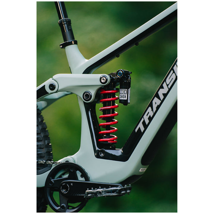 Transition Relay Carbon PNW GX E-Mountain Bike 2025 Sea Salt