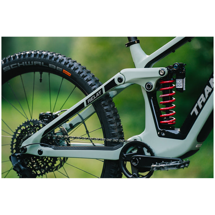 Transition Relay Carbon PNW GX E-Mountain Bike 2025 Sea Salt