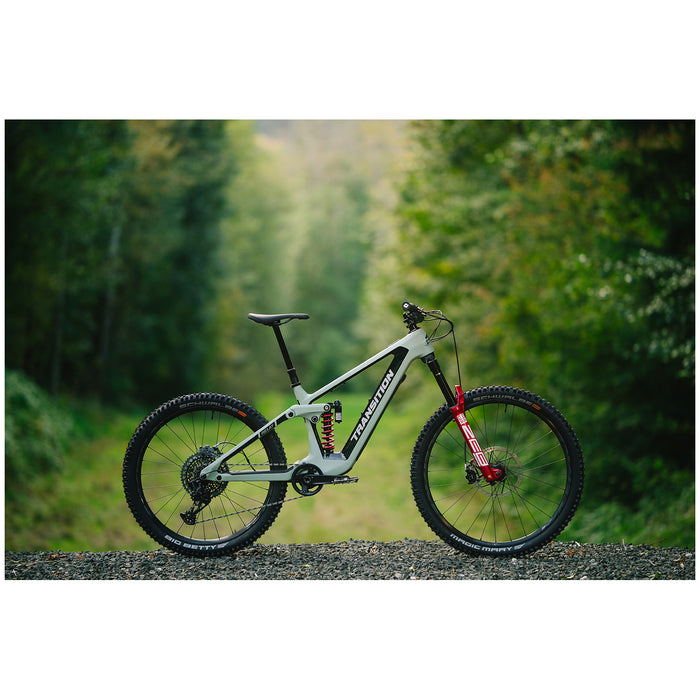 Transition Relay Carbon PNW GX E-Mountain Bike 2025 Sea Salt