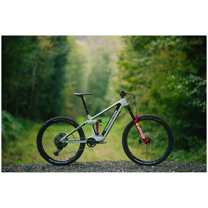 Transition Relay Carbon PNW GX E-Mountain Bike 2025 Sea Salt