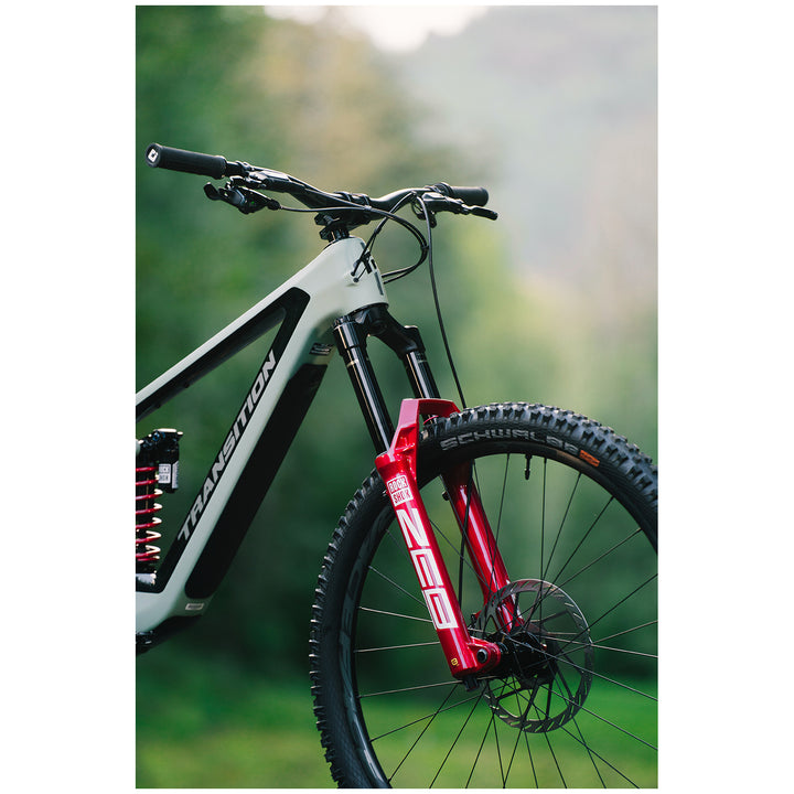 Transition Relay Carbon PNW GX E-Mountain Bike 2025 Sea Salt