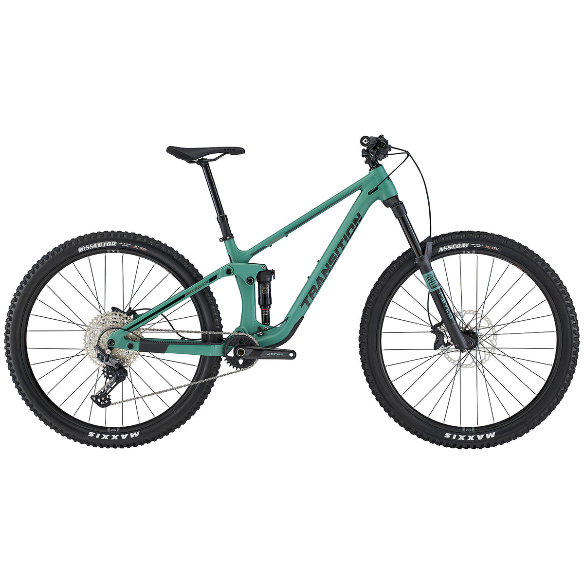 Transition Smuggler Alloy Deore Complete Mountain Bike 2025 Juniper