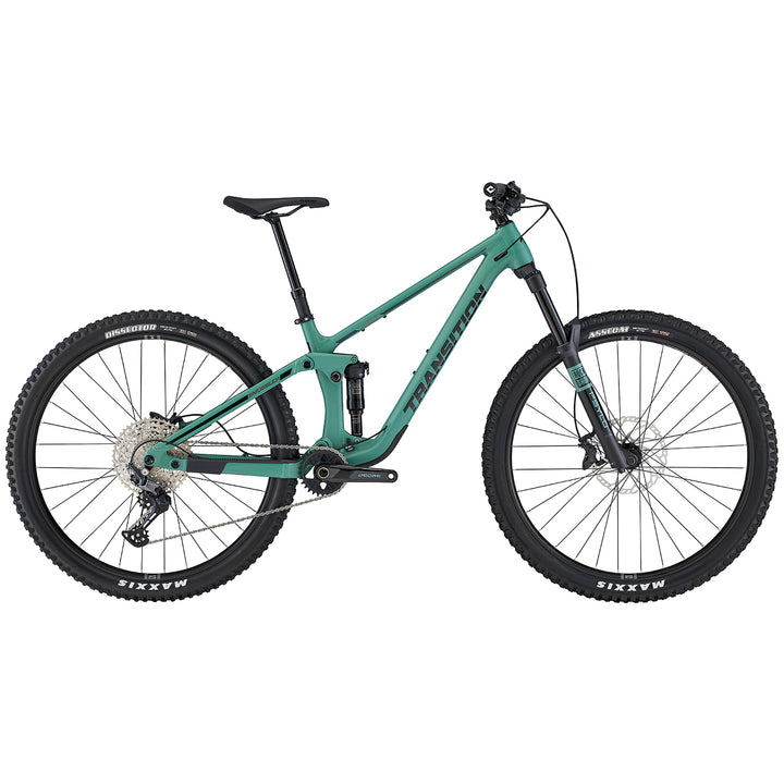 Transition Smuggler Alloy Deore Complete Mountain Bike 2025 Juniper
