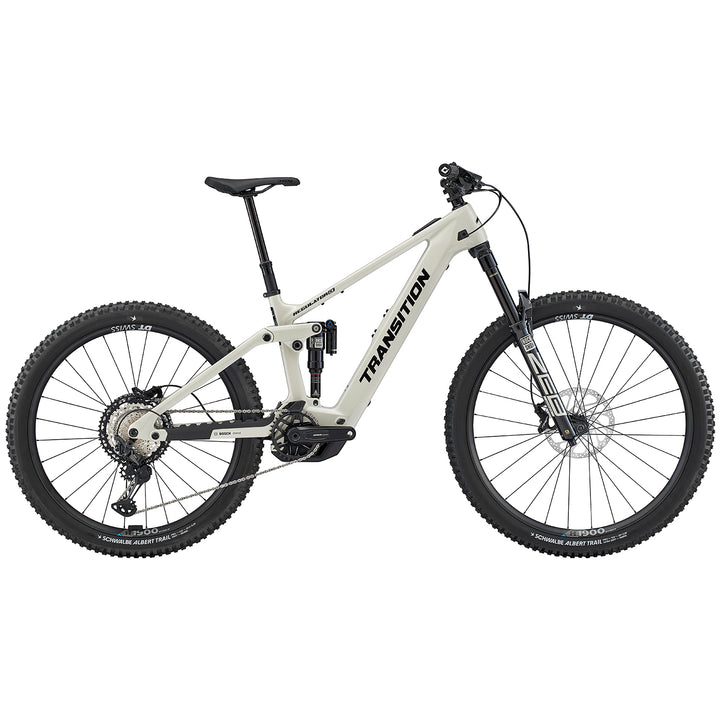 Transition Regulator CX Carbon XT E-Mountain Bike 2025 Glacier White