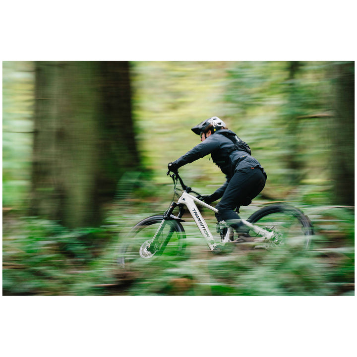 Transition Regulator CX Carbon XT E-Mountain Bike 2025 Salish Sea Blue