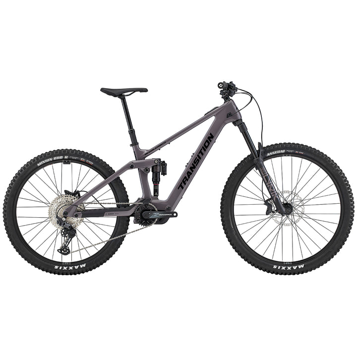 Transition Regulator SX Carbon Deore E-Mountain Bike 2025 Stormshadow Grey