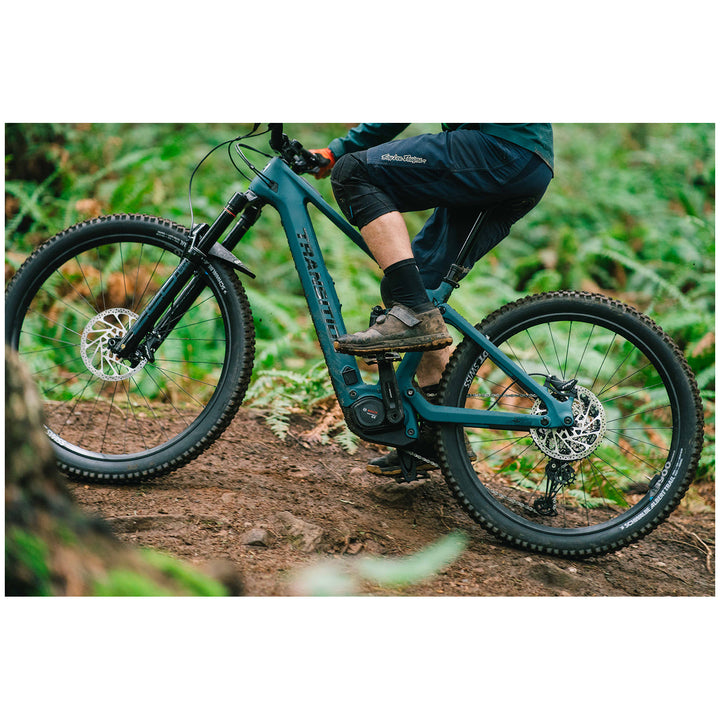 Transition Regulator CX Carbon XT E-Mountain Bike 2025 Salish Sea Blue