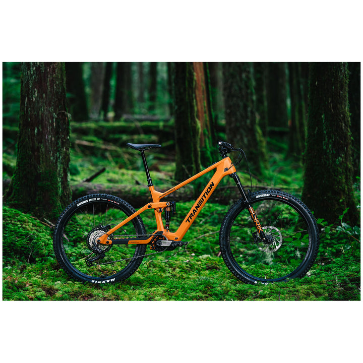 Transition Regulator SX Carbon XT E-Mountain Bike 2025 Madrone Gold
