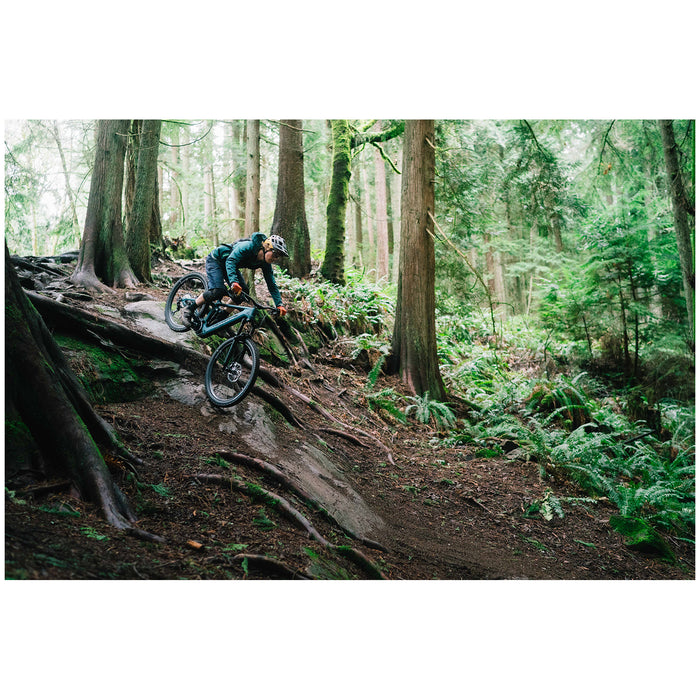 Transition Regulator CX Carbon XT E-Mountain Bike 2025 Salish Sea Blue