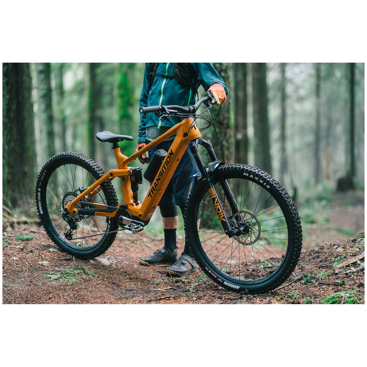 Transition Regulator SX Carbon XT E-Mountain Bike 2025 Madrone Gold