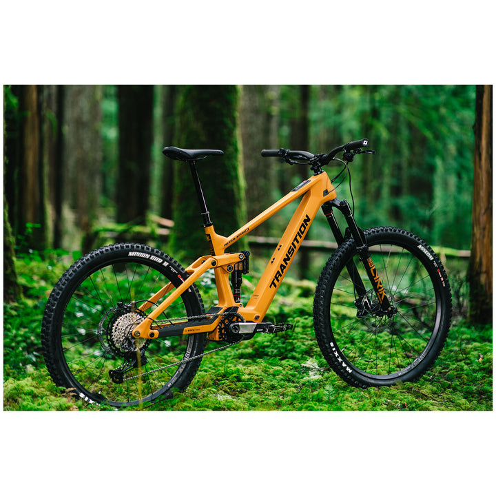 Transition Regulator SX Carbon XT E-Mountain Bike 2025 Madrone Gold