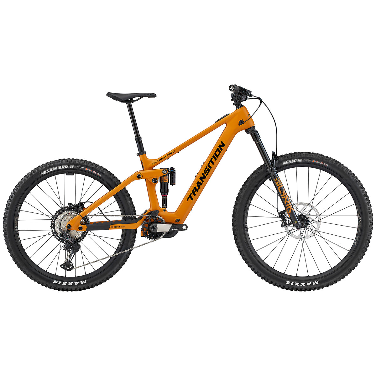 Transition Regulator SX Carbon XT E-Mountain Bike 2025 Madrone Gold