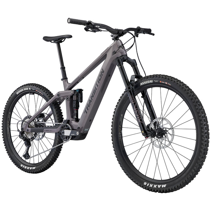 Transition Regulator SX Carbon XT E-Mountain Bike 2025 Stormshadow Grey