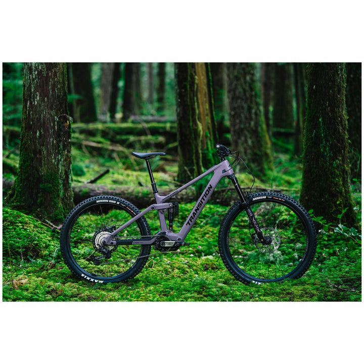 Transition Regulator SX Carbon XT E-Mountain Bike 2025 Stormshadow Grey