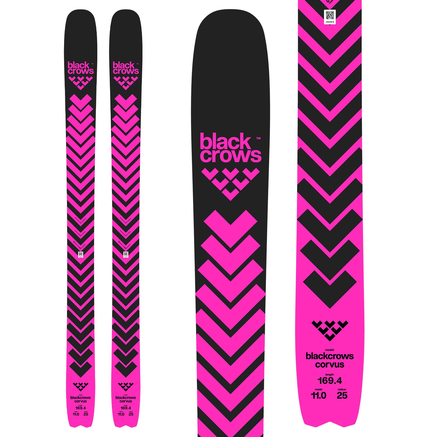 未使用 ブラッククロウズ コーバス blackcrows corvus 181 Black Crows Corvus 18/19 Freeride Skis | SkatePro