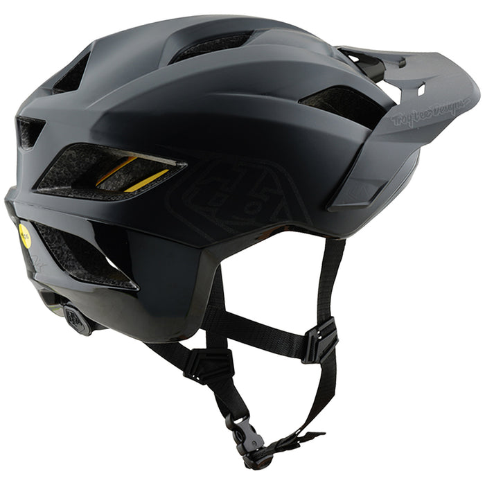 Troy Lee Designs Flowline Bike Helmet - Kids' Point Black/Charcoal
