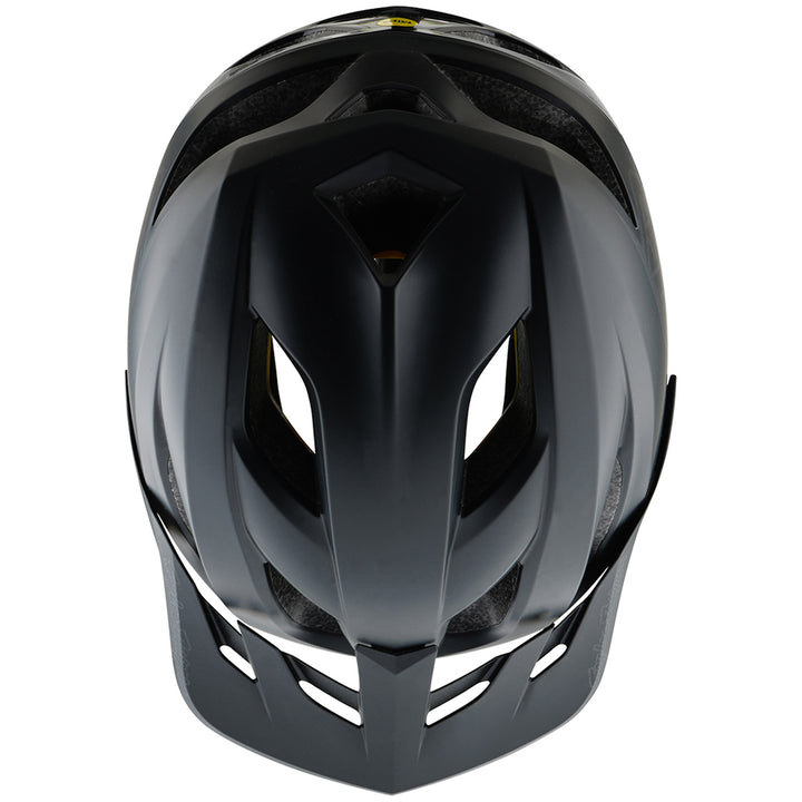 Troy Lee Designs Flowline Bike Helmet - Kids' Point Black/Charcoal