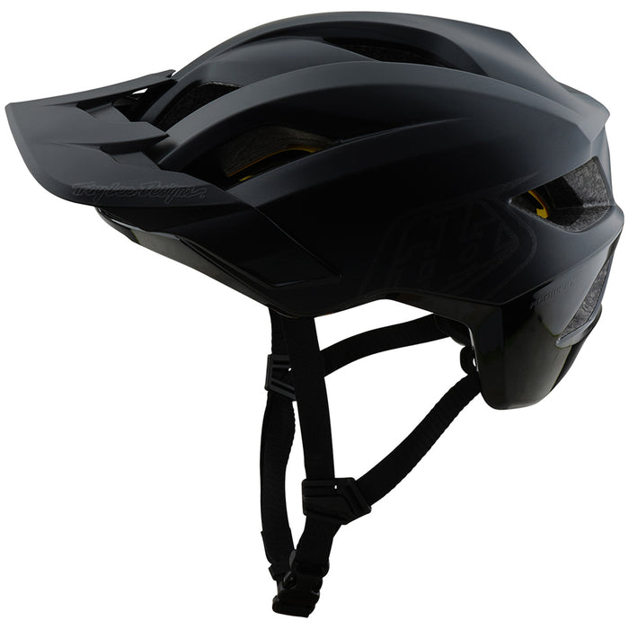 Troy Lee Designs Flowline Bike Helmet - Kids' Point Black/Charcoal