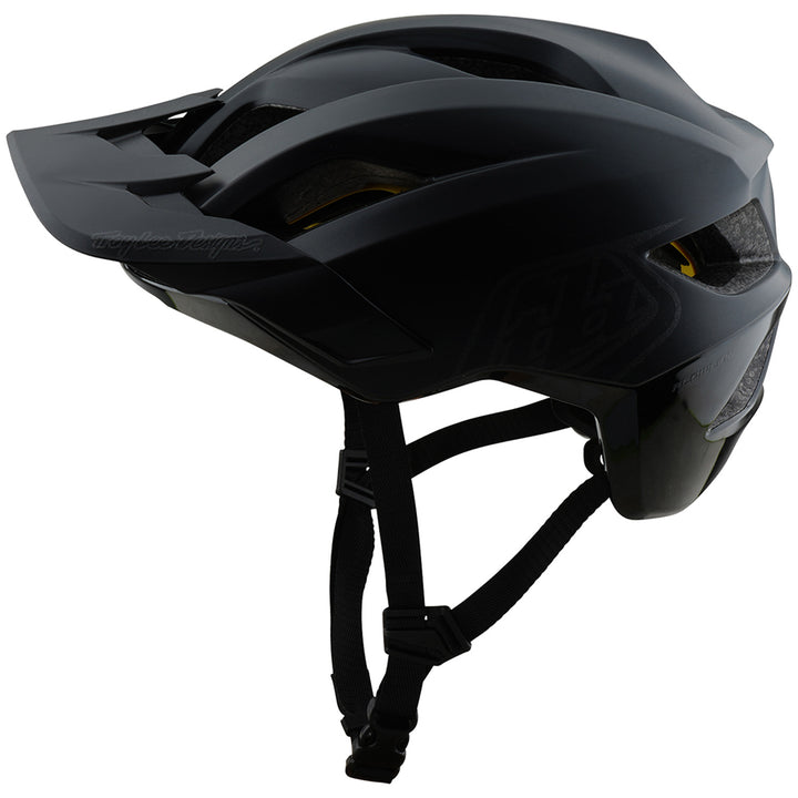 Troy Lee Designs Flowline Bike Helmet - Kids' Point Black/Charcoal