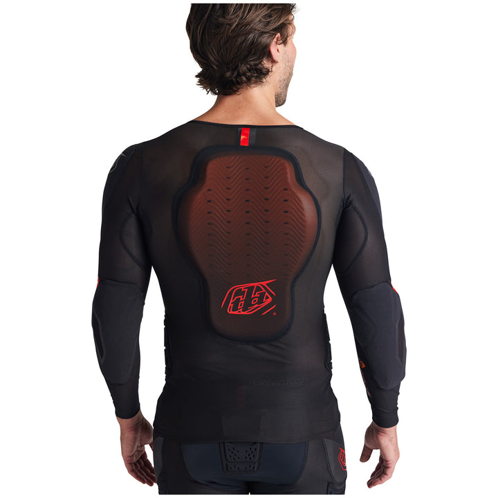 Troy Lee Designs Stage Ghost D3O Long-Sleeve Baselayer Black