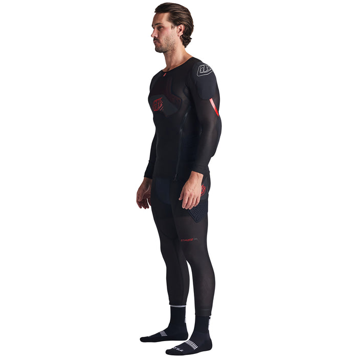 Troy Lee Designs Stage Ghost D3O Long-Sleeve Baselayer Black