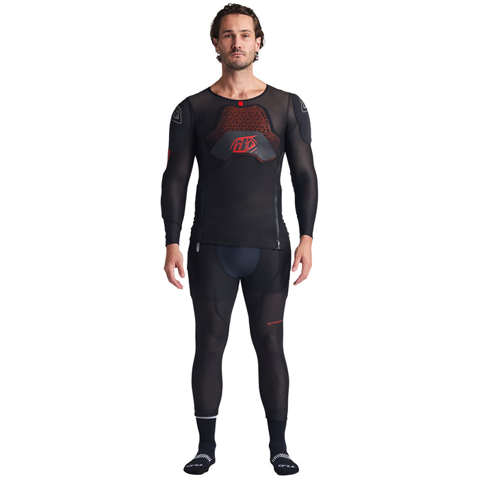 Troy Lee Designs Stage Ghost D3O Long-Sleeve Baselayer Black