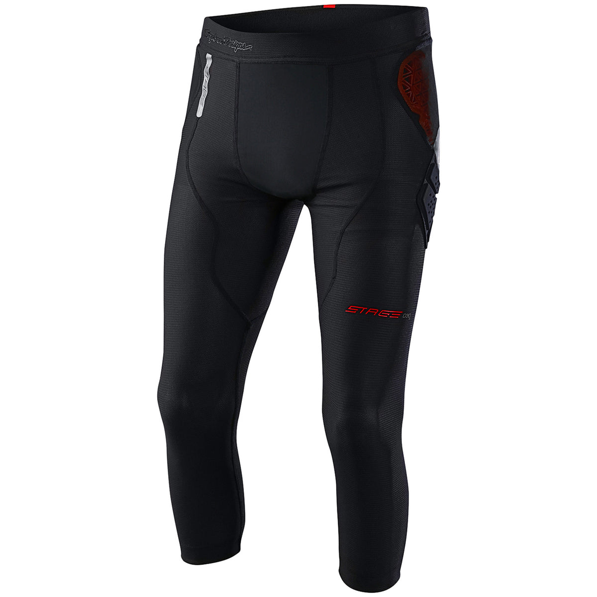 Troy Lee Designs Stage Ghost D3O Baselayer Pants Black