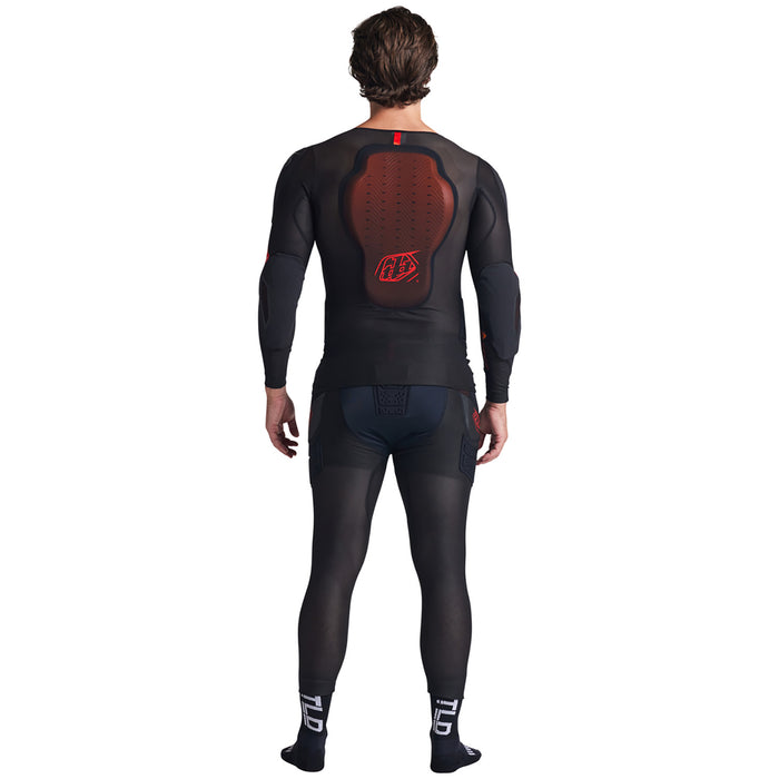Troy Lee Designs Stage Ghost D3O Long-Sleeve Baselayer Black