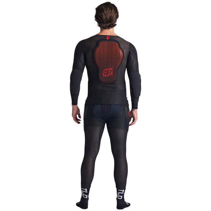 Troy Lee Designs Stage Ghost D3O Long-Sleeve Baselayer Black