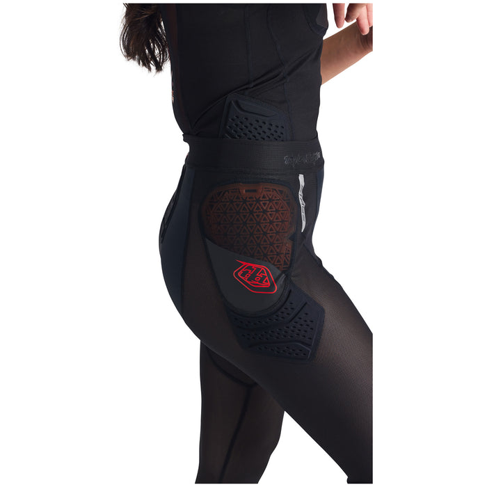 Troy Lee Designs Stage Ghost D3O Baselayer Pants Black
