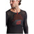 Troy Lee Designs Stage Ghost D3O Long-Sleeve Baselayer Black