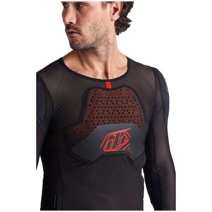 Troy Lee Designs Stage Ghost D3O Long-Sleeve Baselayer Black