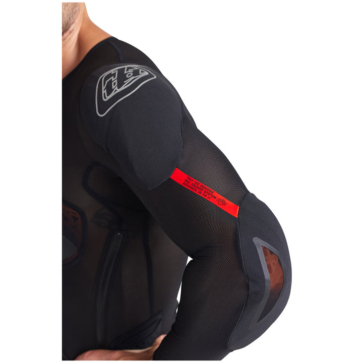 Troy Lee Designs Stage Ghost D3O Long-Sleeve Baselayer Black