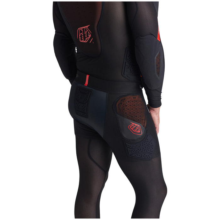 Troy Lee Designs Stage Ghost D3O Baselayer Pants Black