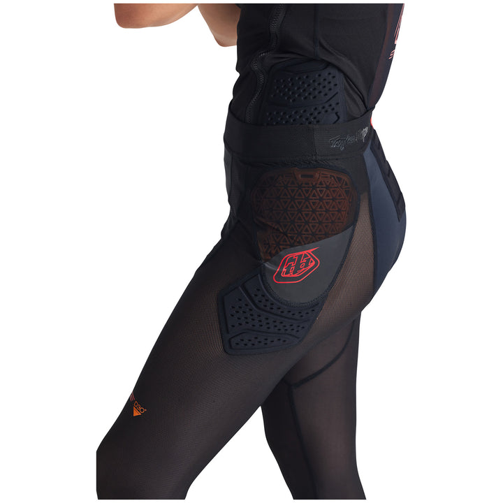 Troy Lee Designs Stage Ghost D3O Baselayer Pants Black