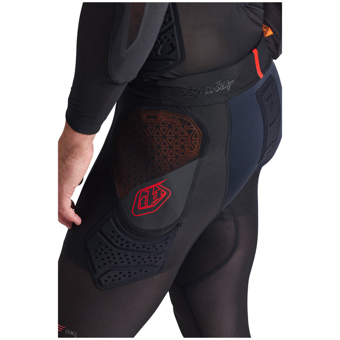 Troy Lee Designs Stage Ghost D3O Baselayer Pants Black