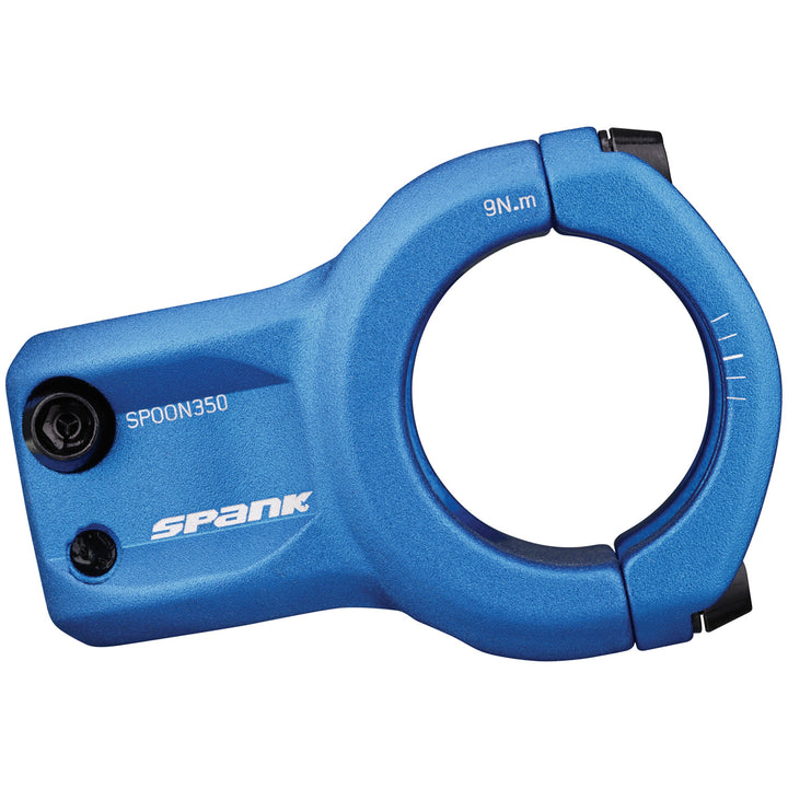 Spank Spoon 350 Stem Blue