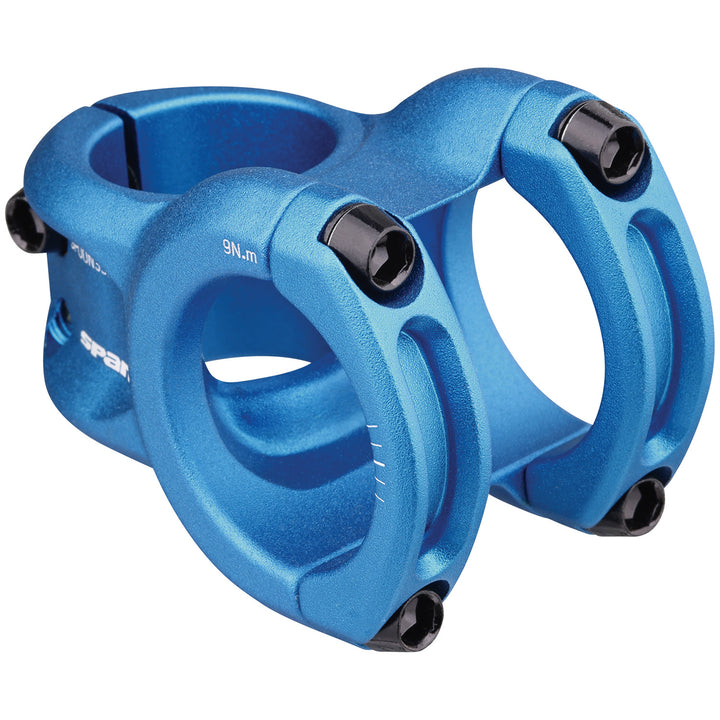 Spank Spoon 350 Stem Blue