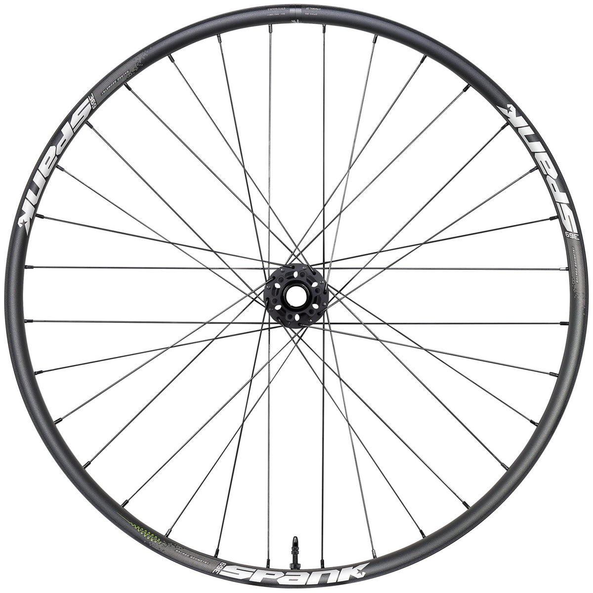 Spank 369 Vibrocore™ Front Wheel - 29" Black/White