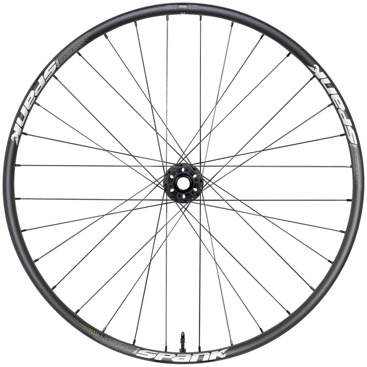 Spank 369 Vibrocore™ Front Wheel - 29" Black/White
