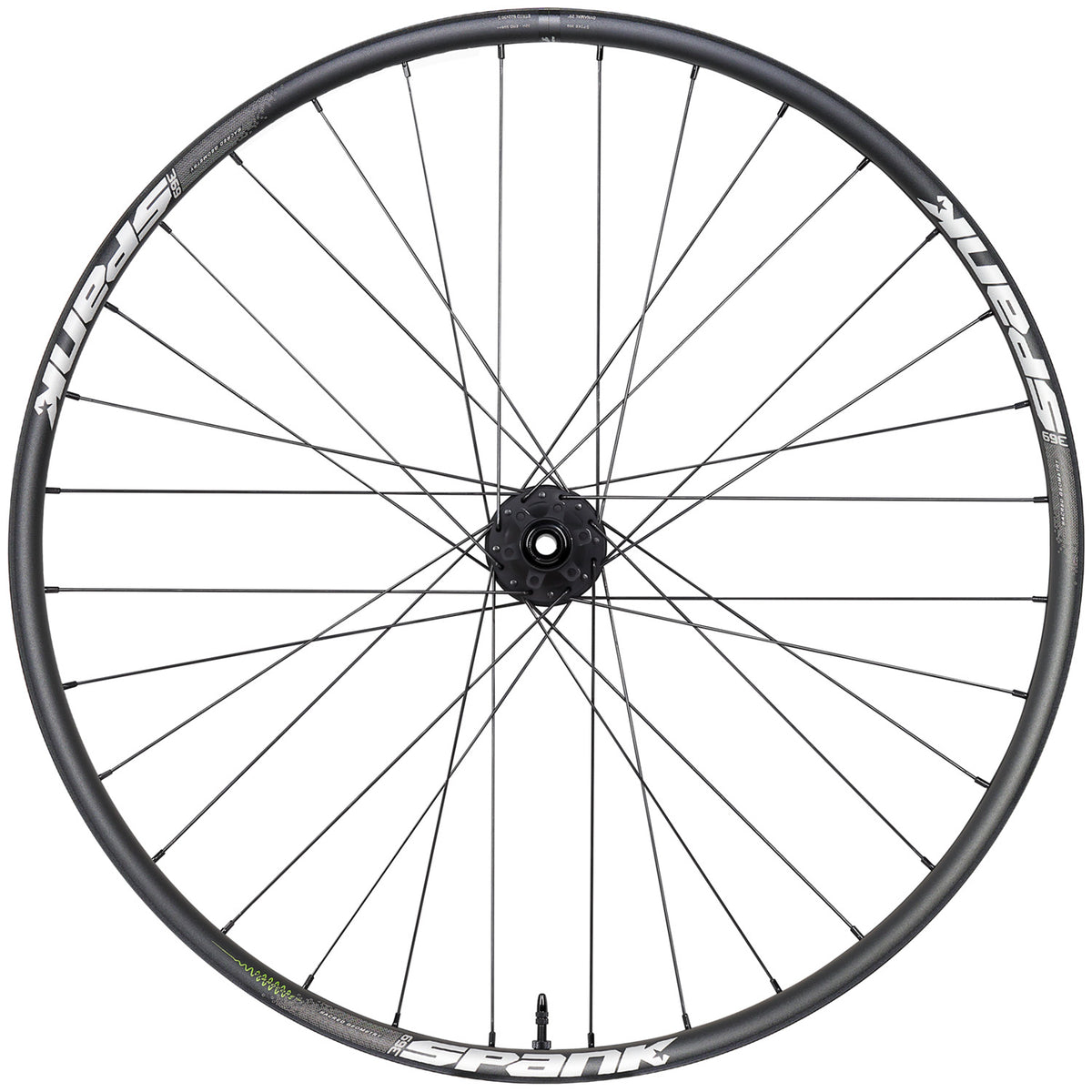 Spank 369 Spike Vibrocore™ Rear Wheel - 29" Black/White
