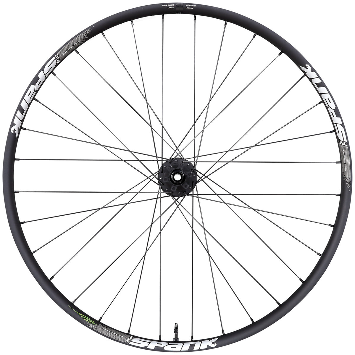 Spank 359 Vibrocore™ Rear Wheel - 29" Black/White