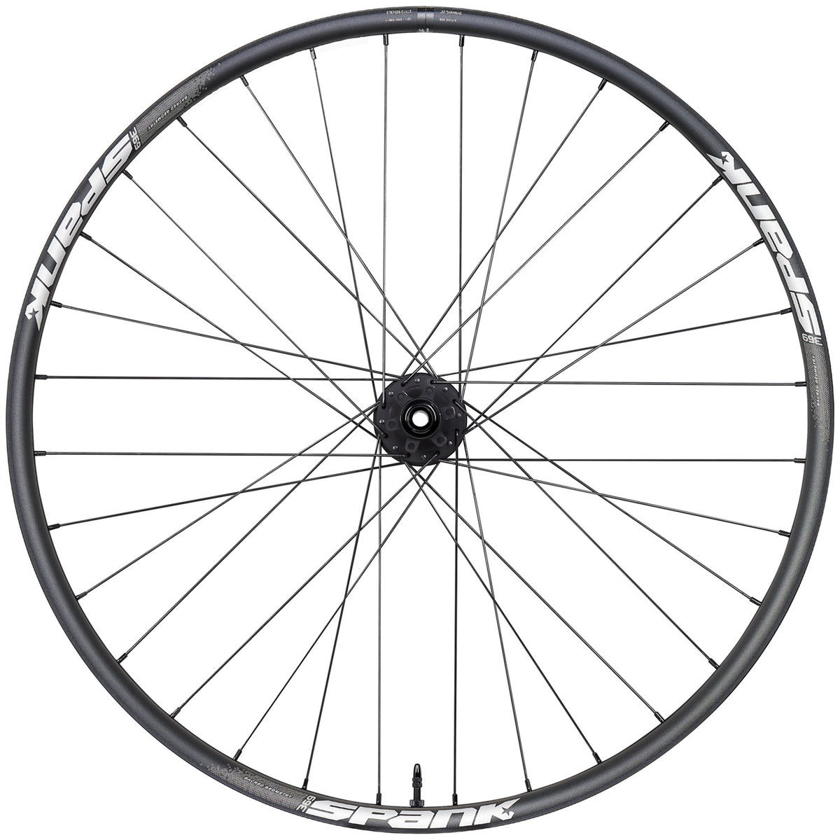 Spank 369 Spike Rear Wheel - 29" Black/White