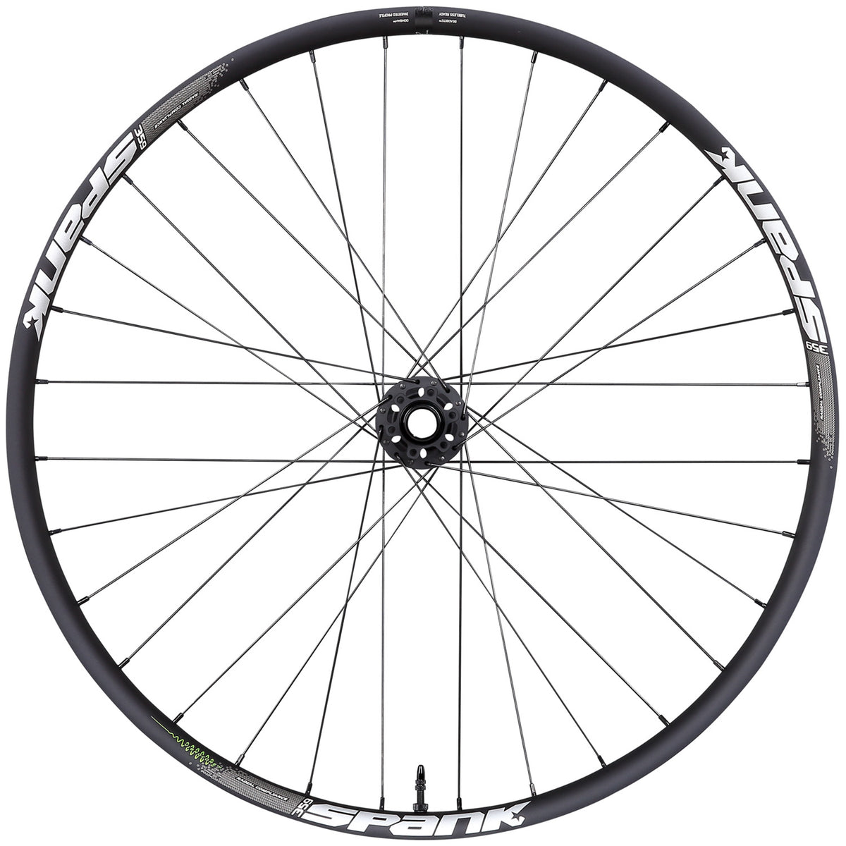 Spank 359 Vibrocore™ Front Wheel - 29" Black/White