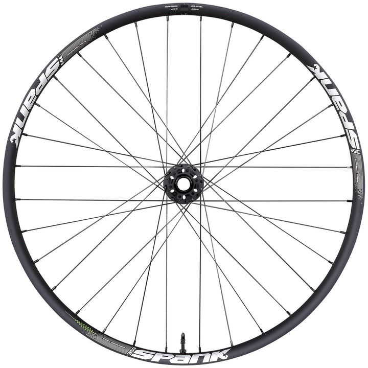 Spank 359 Vibrocore™ Front Wheel - 29" Black/White