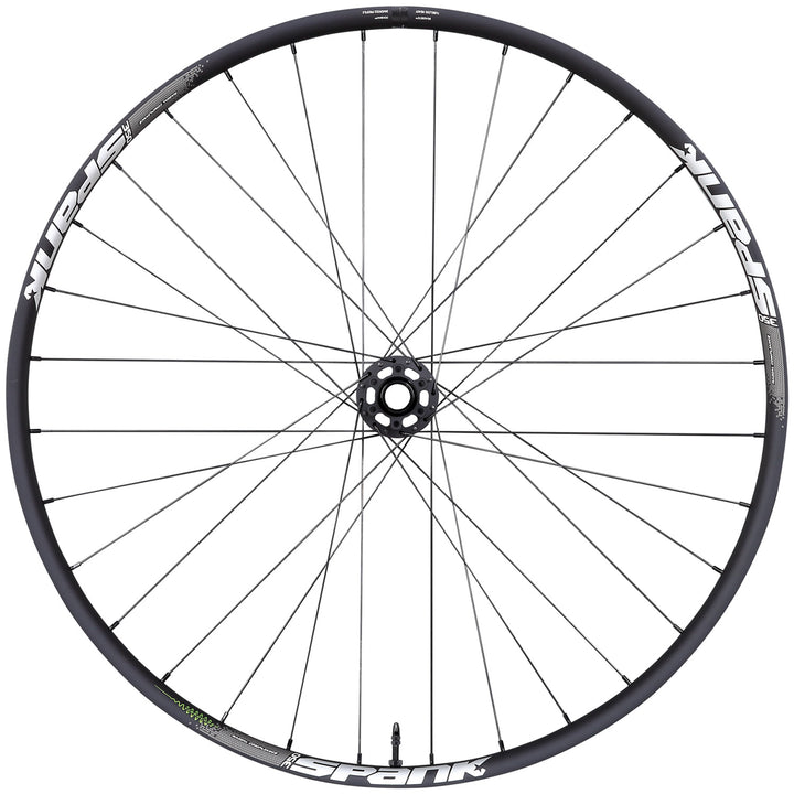 Spank 350 Vibrocore™ Front Wheel - 29" Black/White