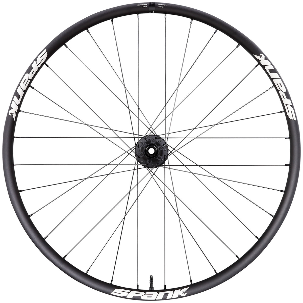 Spank Spike 33 Race Rear Wheel - 29" Black/White